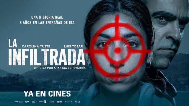 “LA INFILTRADA” NOMINADA A MEJOR LARGOMETRAJE DE PRODUCCIÓN NO ANDALUZA EN LOS PREMIOS CARMEN