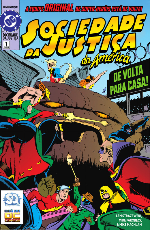 Sociedade da Justiça da América (1992)