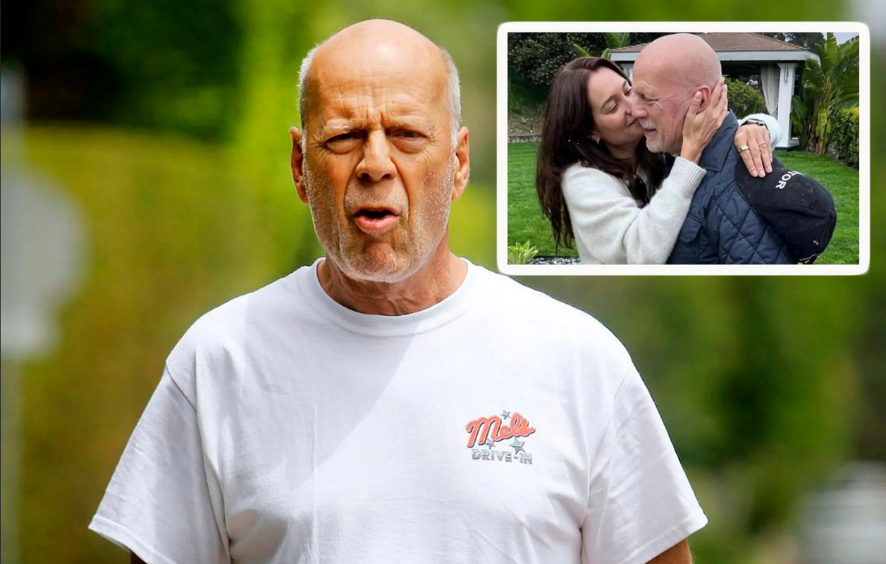 Demencia de Bruce Willis empeora, su esposa rompe el silencio