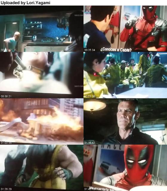 Once Upon A Deadpool 2018 Hdcam Ac3 700mb Movcr Free