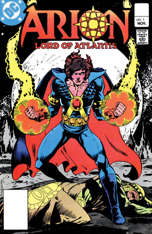 Arion, Lord of Atlantis (1982-1985) 001-000