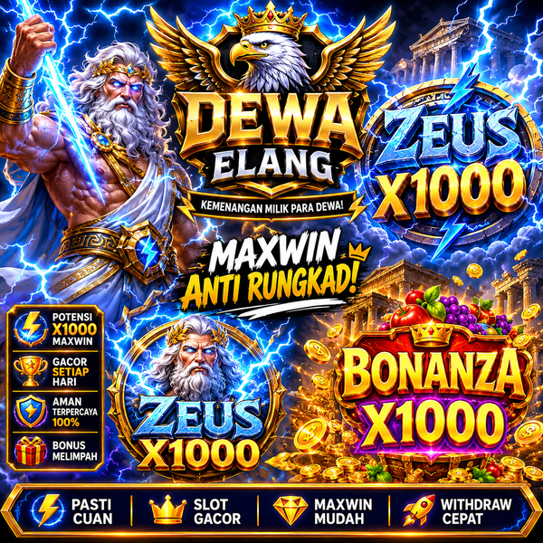 Dewa Elang Game Banner