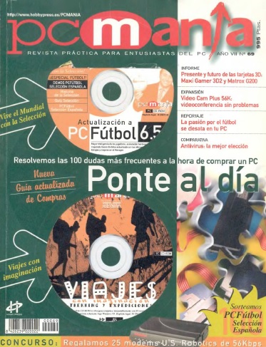 PCM69 - Revista PC Mania 1998 [Pdf]