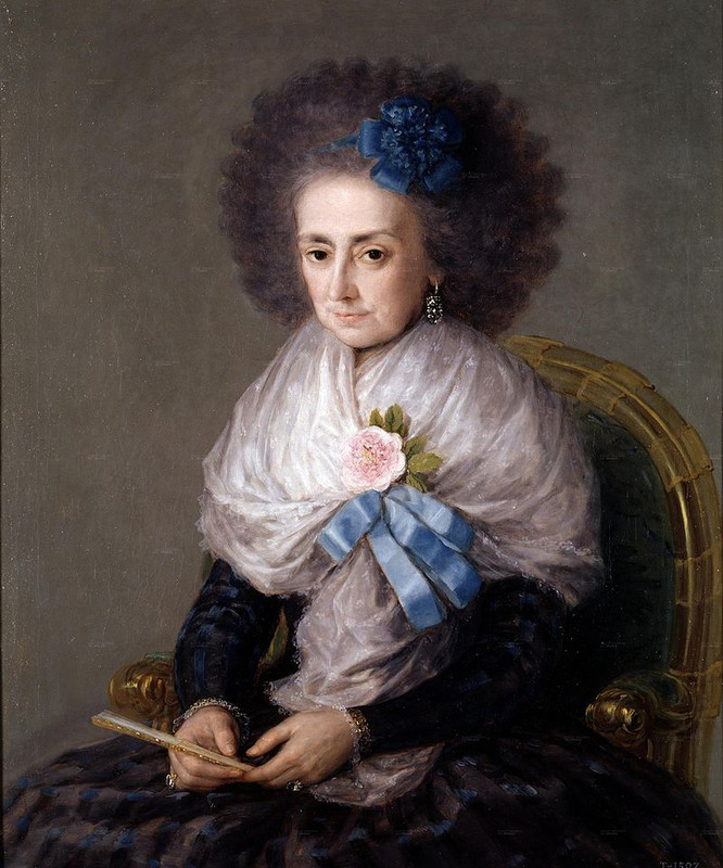 La-marquesa-viuda-de-Villafranca-por-Francisco-de-Goya