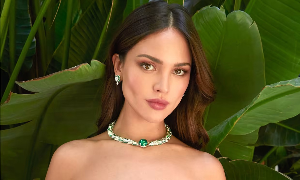 Eiza González con espectacular vestido, derrocha elegancia y sensualidad