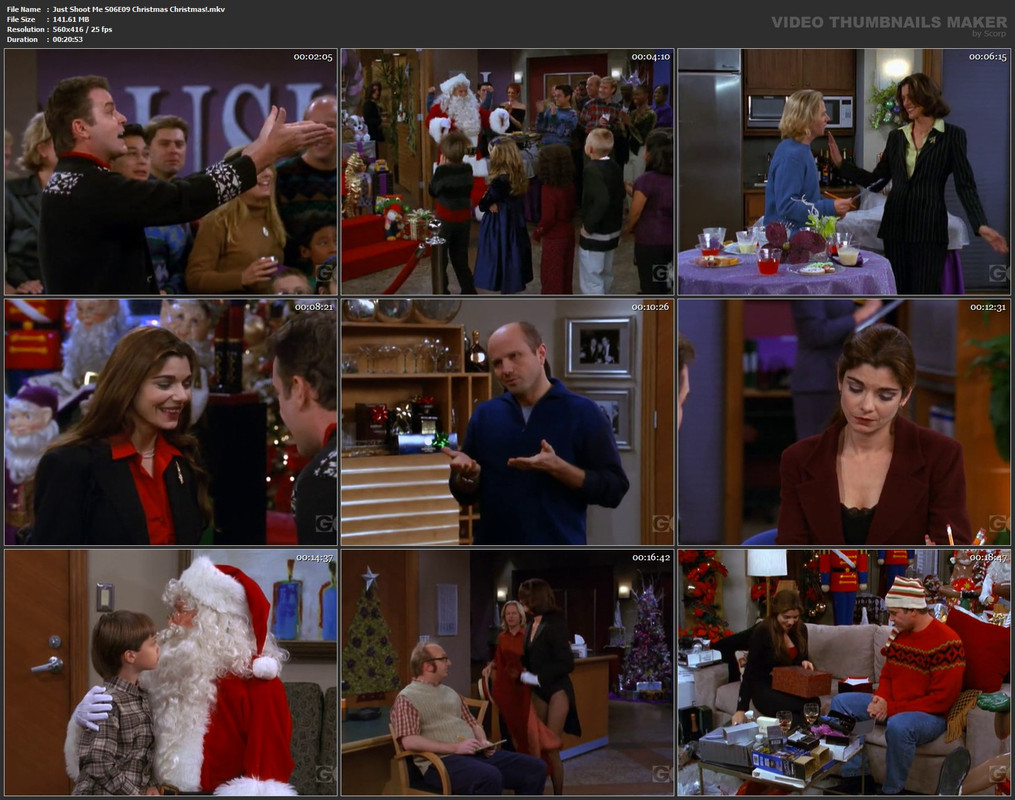 Just Shoot Me S06E09 Christmas Christmas!.mkv