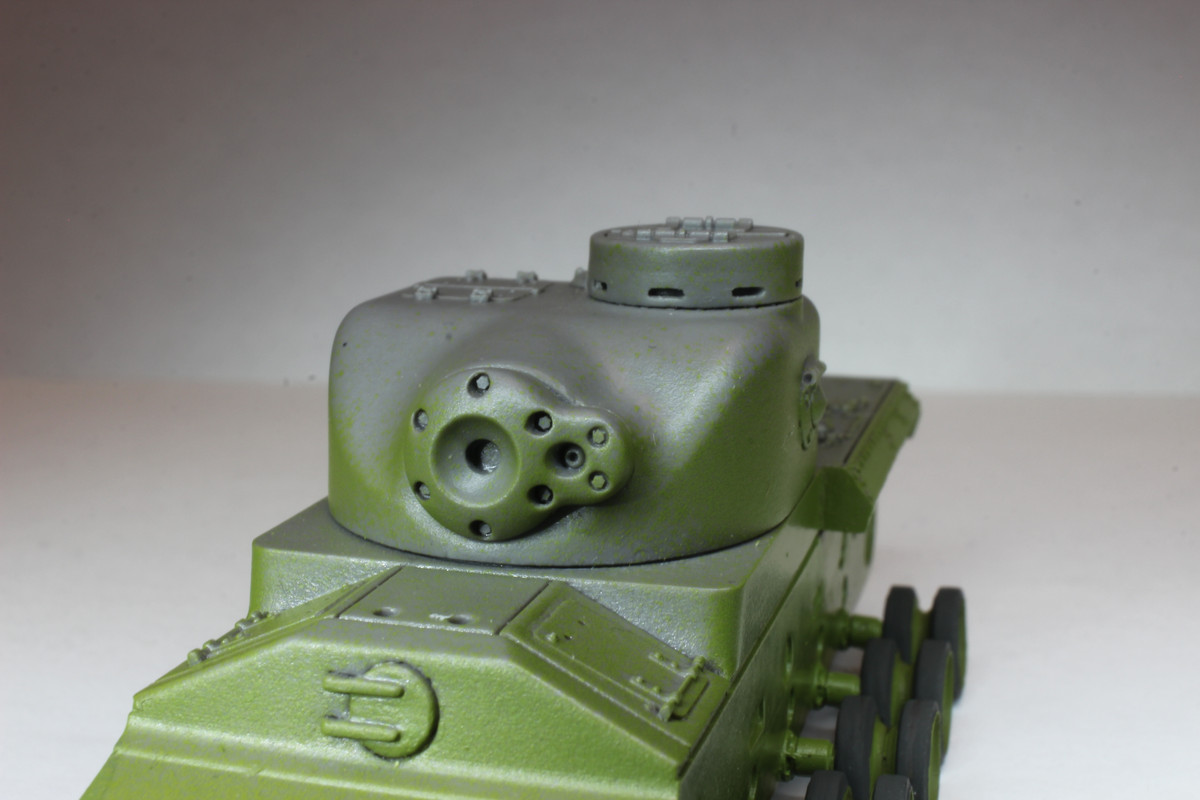 British Nuffield Assault Tank A.T.2 in - Work in Progress - Armour ...