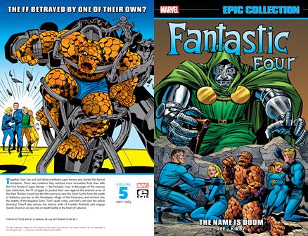 Fantastic Four Epic Collection v05 - The Name is Doom (2020)