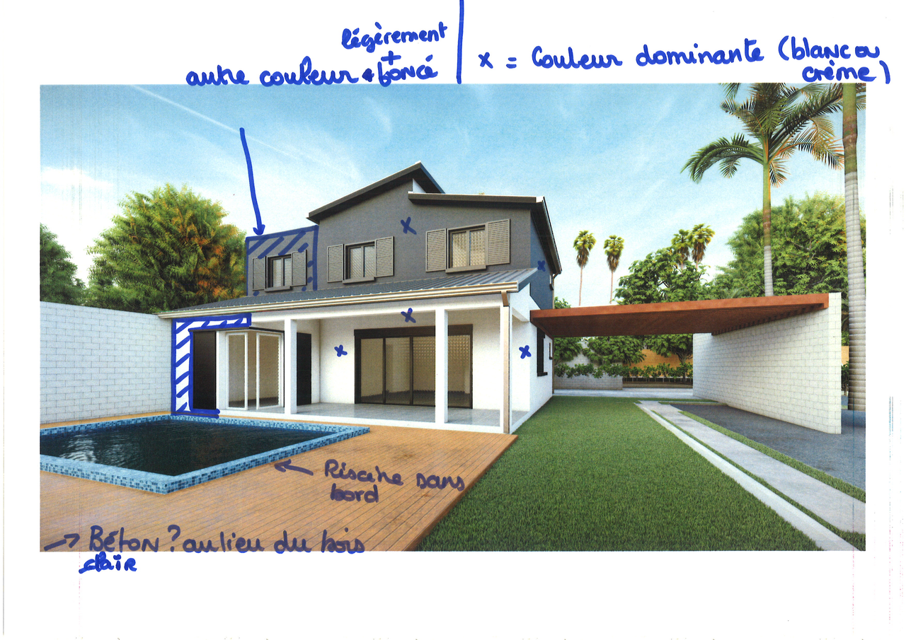 Villa F4 Saint-Leu La Réunion