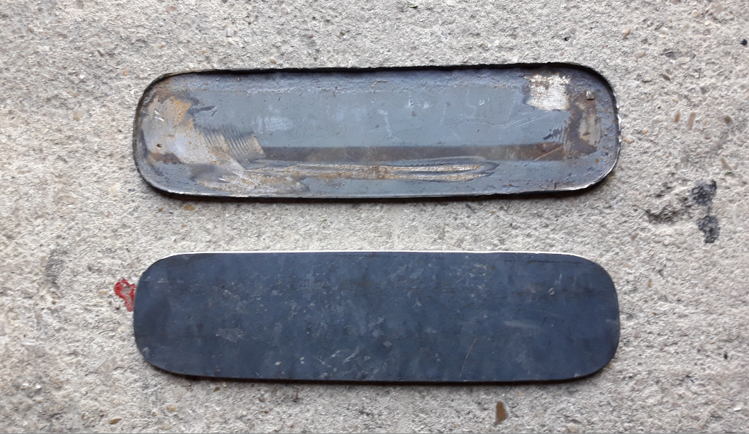 Volet d'aérateur  gabarit