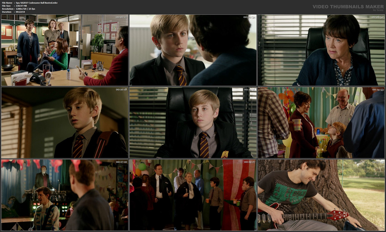 Spy S02E07 Codename Ball Busted.mkv