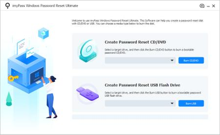 Pass Windows Password Reset 1.0.8 All Editions v1.0.8