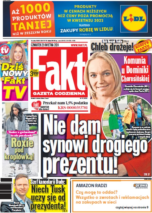 Fakt 25.04.2024