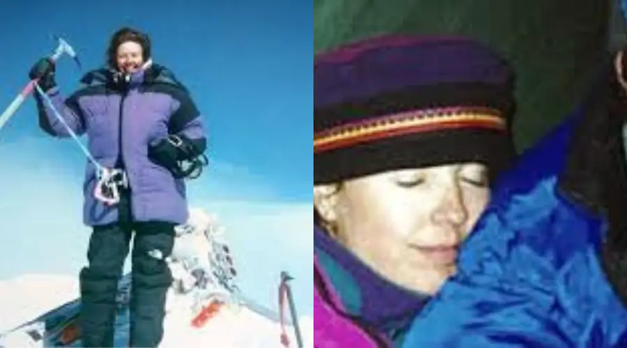 Sleeping Beauty Mount Everest