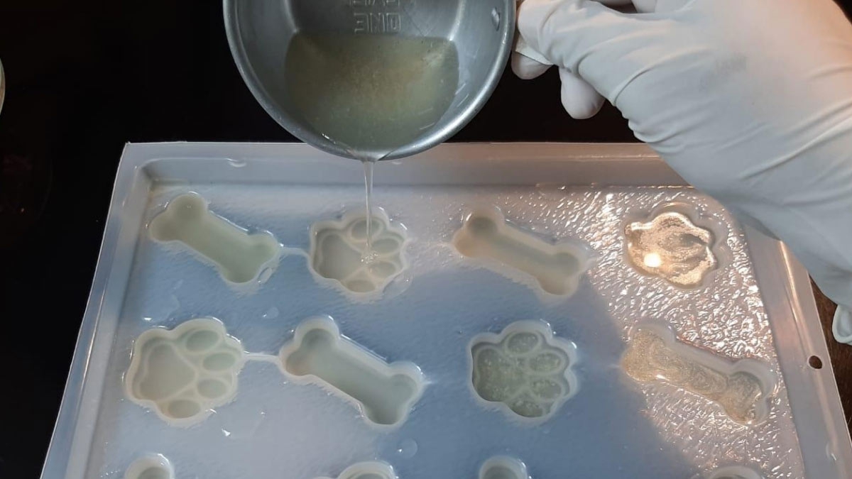 ¿Los perros pueden comer gelatina?