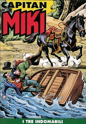 Capitan Miki a colori N.88 - I Tre Indomabili (Ottobre 2020)