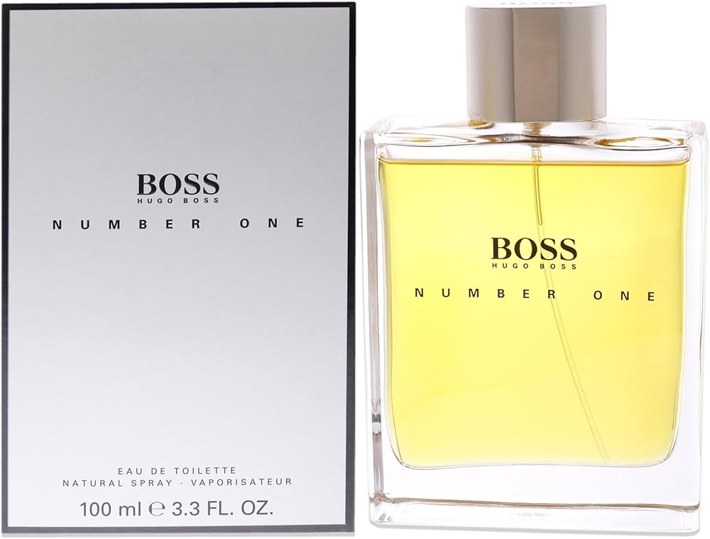 HUGO BOSS NUMBER ONE EDT 100ML view 2