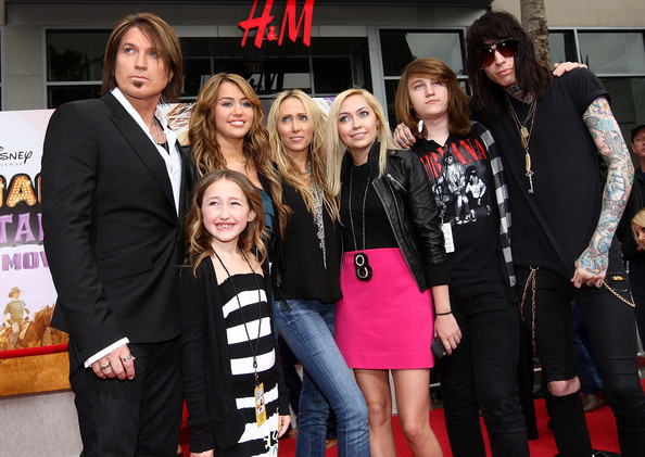 The Cyrus Family