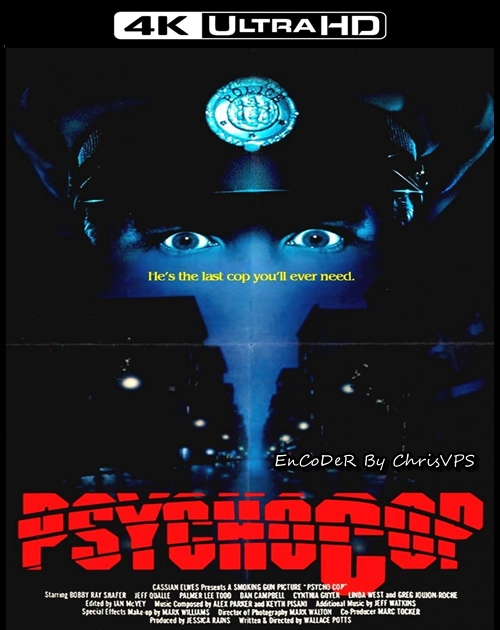 Szalony glina / Psycho Cop (1989) MULTI.HDR.2160p.BluRay.DTS.HD.MA.AC3-ChrisVPS / LEKTOR i NAPISY