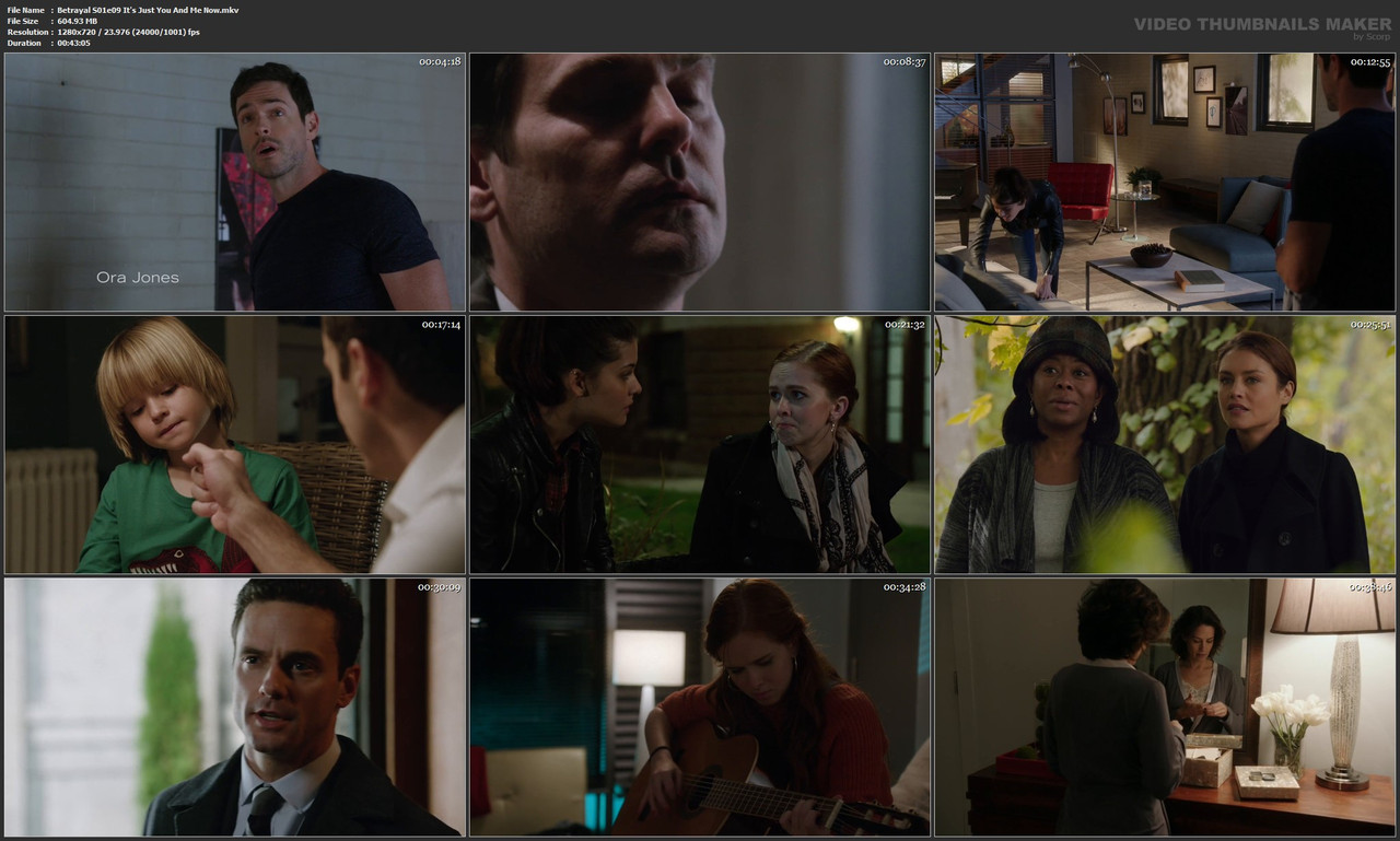 Betrayal S01e09 It's Just You And Me Now.mkv