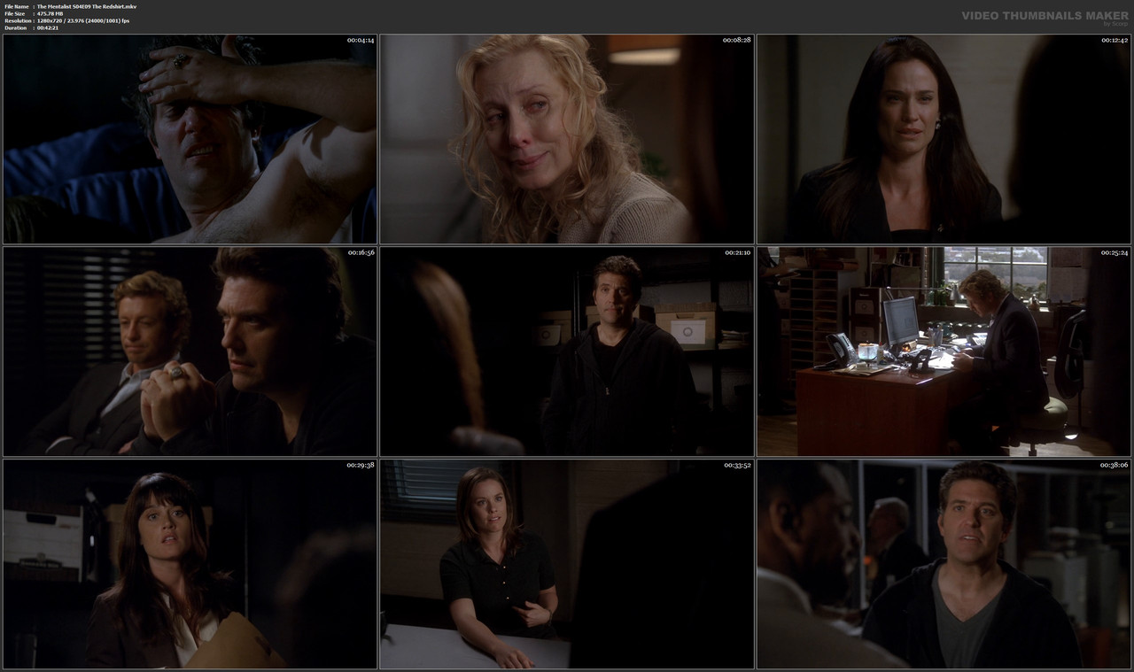 The Mentalist S04E09 The Redshirt.mkv