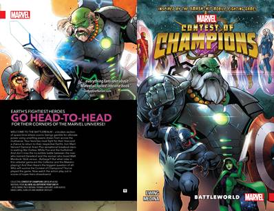 Contest of Champions v01 - Battleworld (2016)