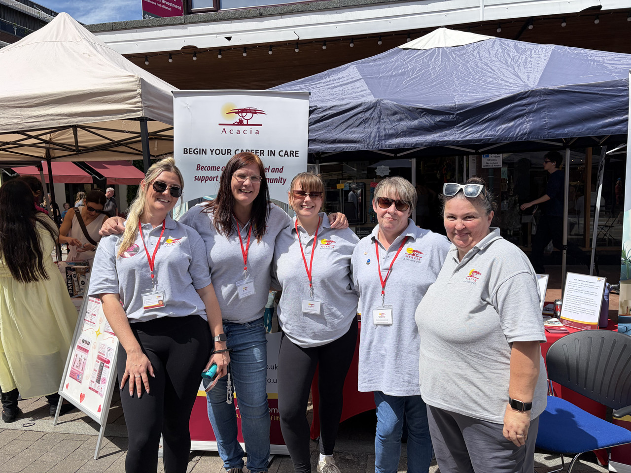 Acacia Homecare Team