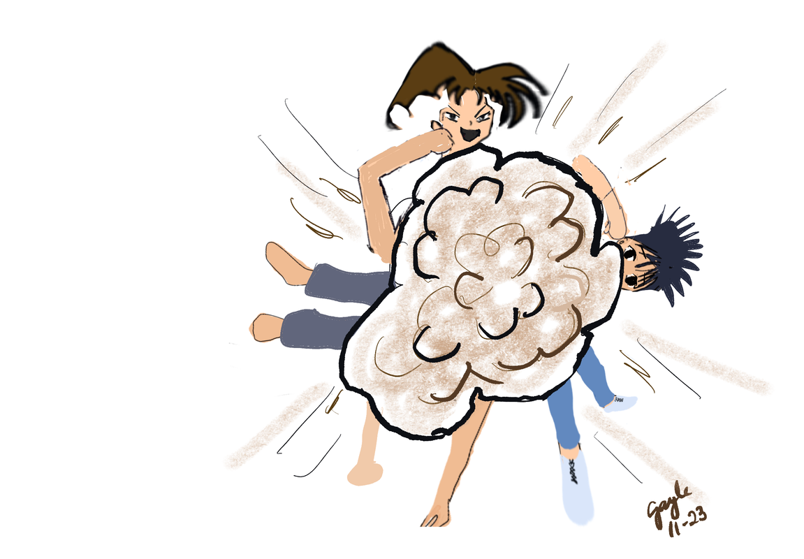 Hair-raising-fight