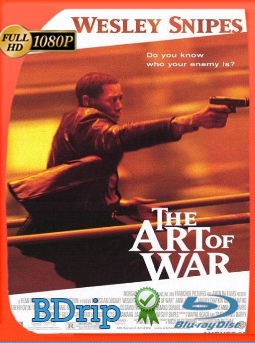 El arte de la guerra (2000) BDRip [1080p] [Latino] [GoogleDrive] [RangerRojo]