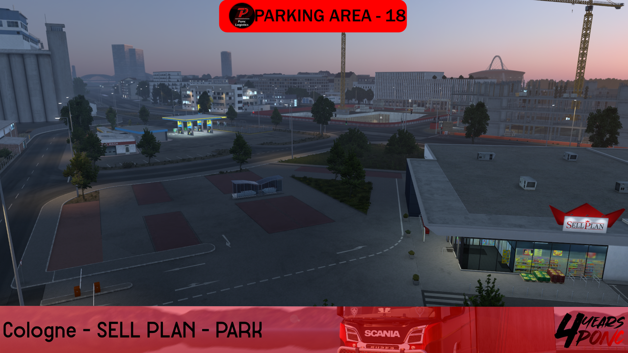 Parking Area-18 / Cologne
