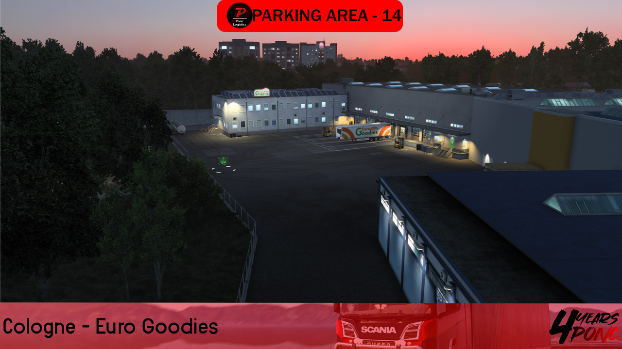 Parking Area-14 / Cologne