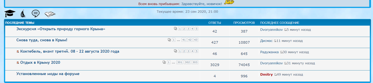 мод вывода тем2