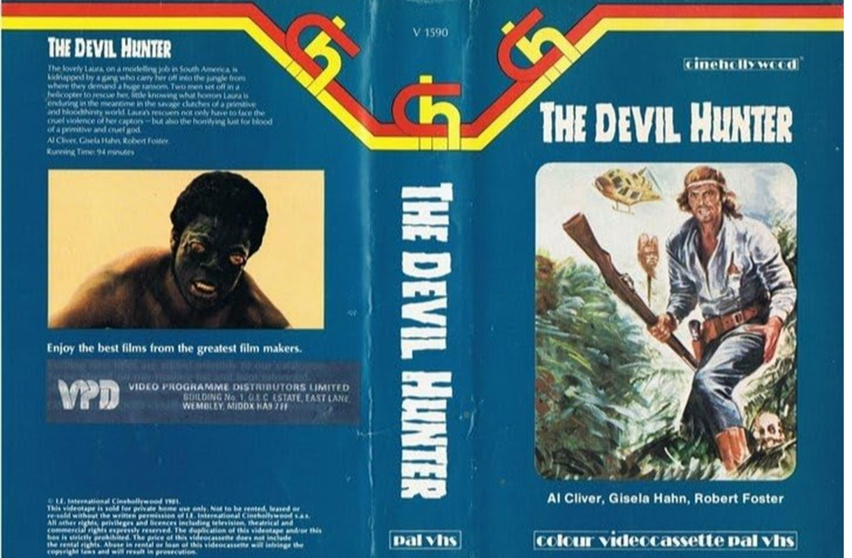 Devil Hunter (1980) cover1