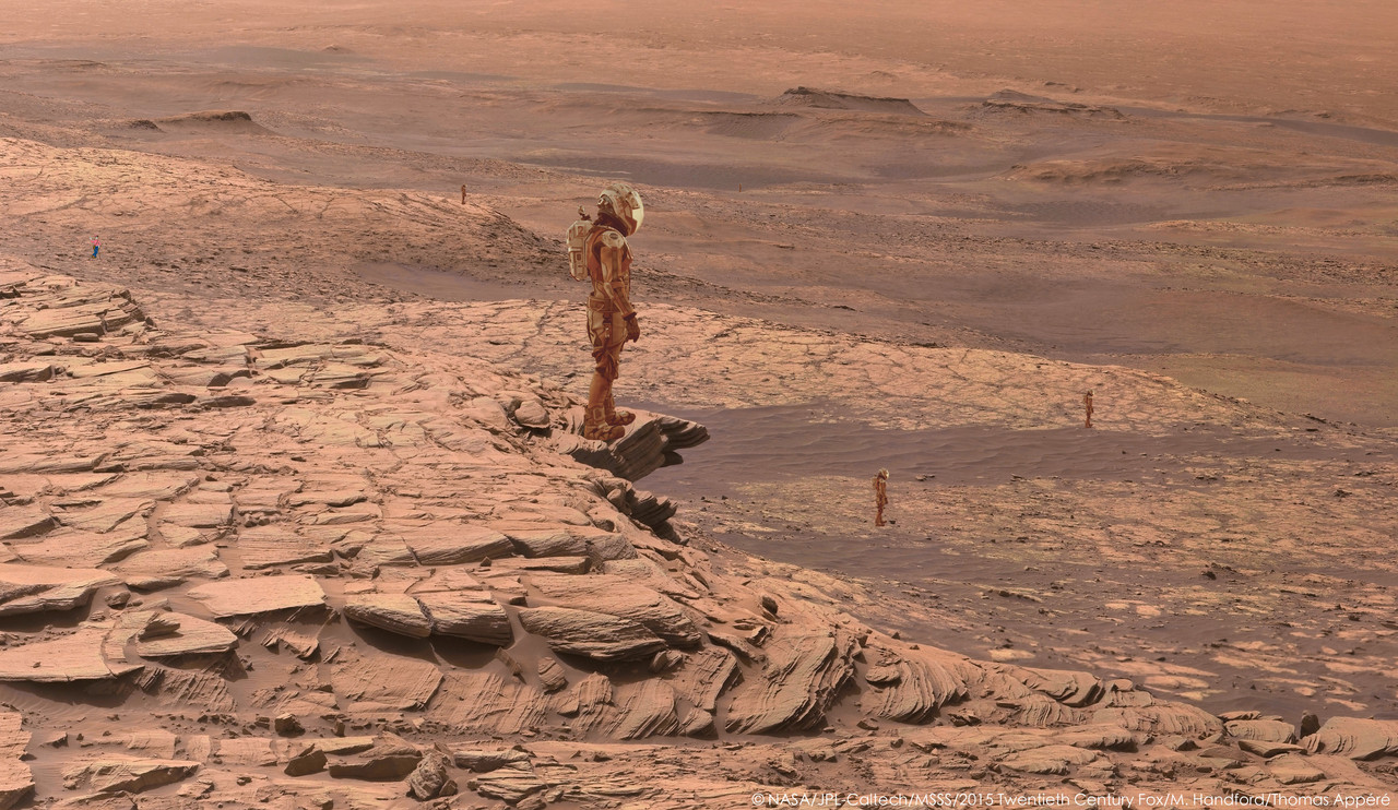 MARS: CURIOSITY u krateru  GALE Vol II. - Page 22 1-6