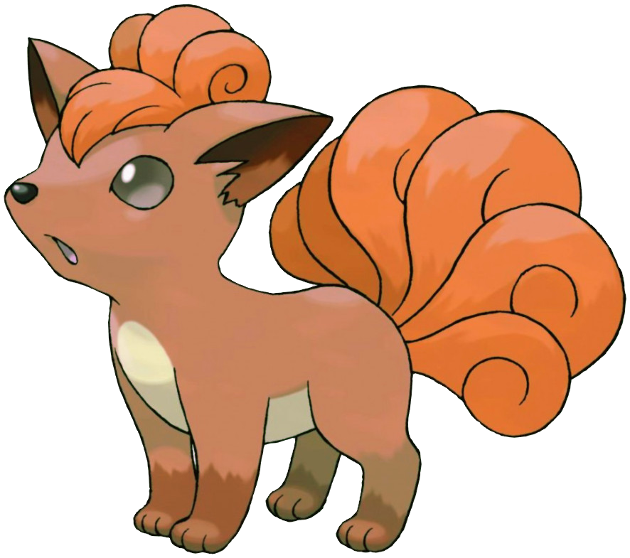 Vulpix (Slim Model) Minecraft Skin
