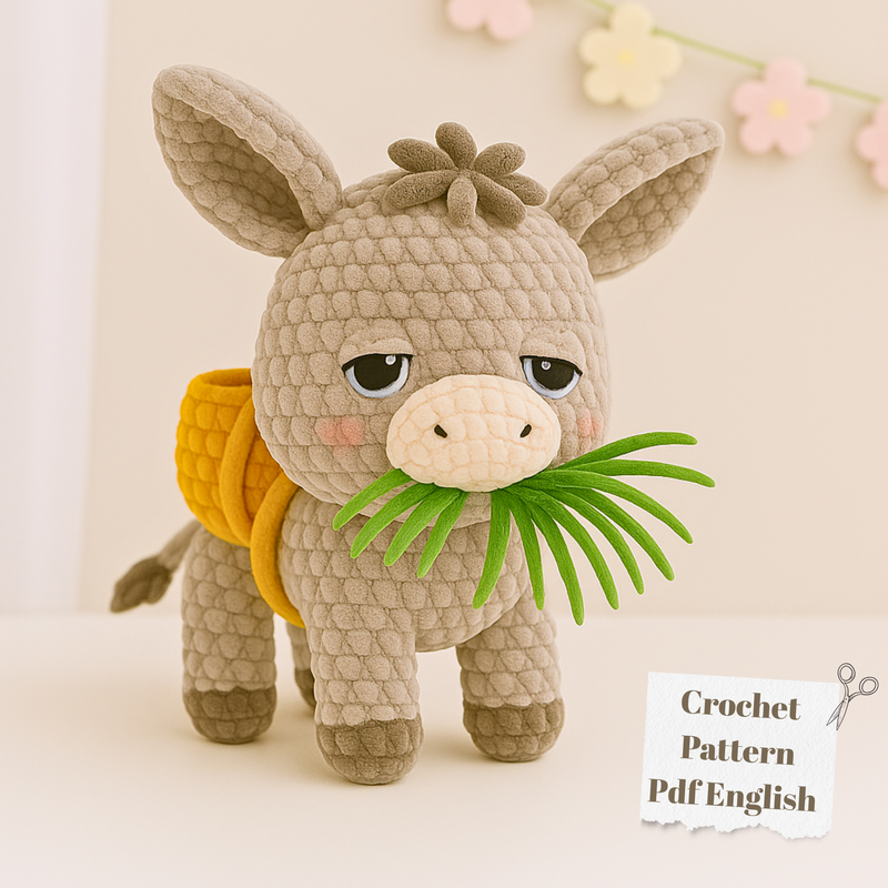 Amigurumi Banana