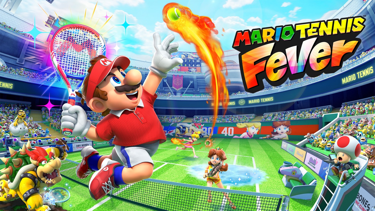 El tenis més desenfrenat arriba a Nintendo Switch 2 amb Mario Tennis Fever el 12 de febrer