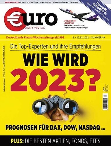 Cover: Euro am Sonntag Magazin No 49 vom 09  Dezember 2022