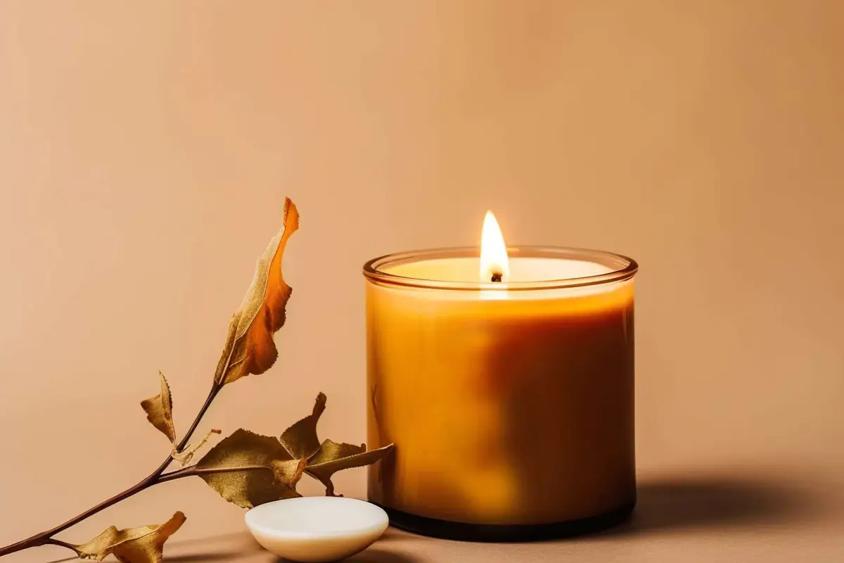 Upcycle candle jars
