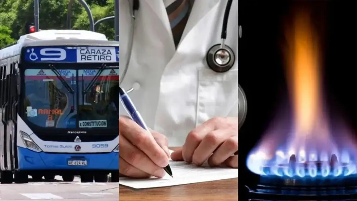 Agua, alquileres, colectivos y peajes: todos los aumentos que llegan en abril