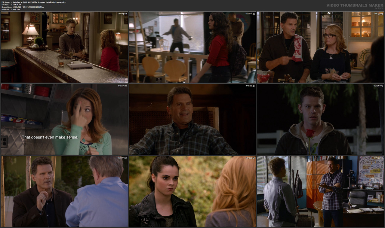 Switched at Birth S02E05 The Acquired Inability to Escape.mkv