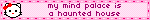 my mind palace is a haunted house