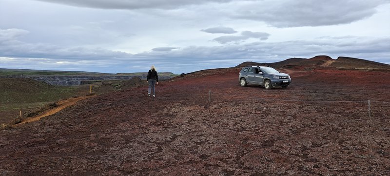 8/07/2025 ZONA VOLCÁNICA KRAFLA, HVERIR. DETTIFOSS Y HAFRAGILSFOSS POR 864(ESTE) - 2º Viaje a la Tierra del Hielo y Fuego de 21 días (en construcción, con videos) (38)