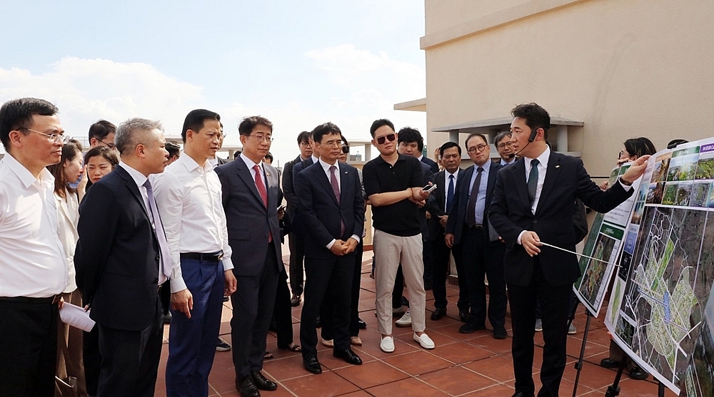 image00220240719221928 Bắc Ninh hợp tác với Hàn Quốc xây dựng khu đô thị kiểu mẫu "K-Town"