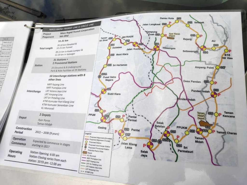 KVMRT CIRCLE LINE | Length: 50 km | 31 stations | 10 interchanges |  Completion: 2031 | Page 64 | SkyscraperCity Forum