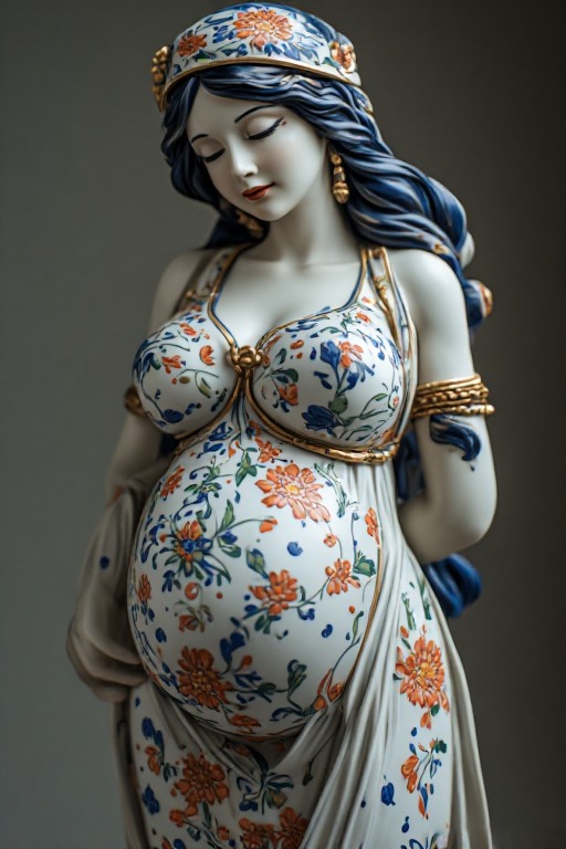 Pregnant-Hera-faience-figurine-(60)