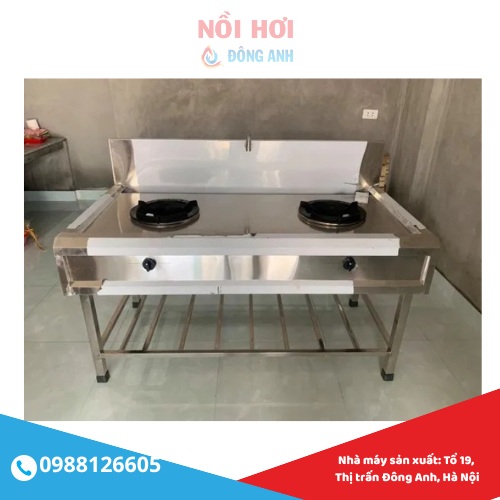bếp á hai họng