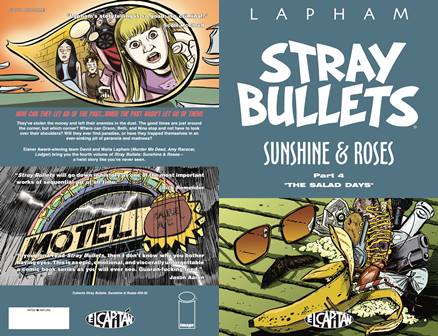 Stray Bullets - Sunshine & Roses v04 (2019)