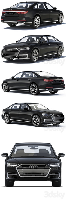 Audi A8L 2018