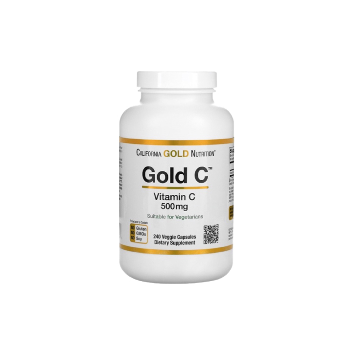 【California Gold Nutrition】Gold C™ 素食膠囊